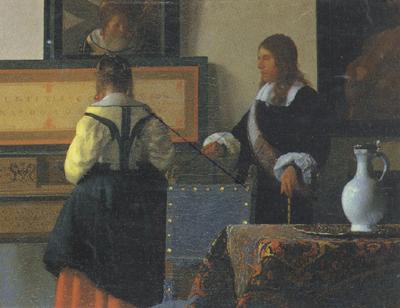 Jan Vermeer Johannes Vermeer (mk30) France oil painting art